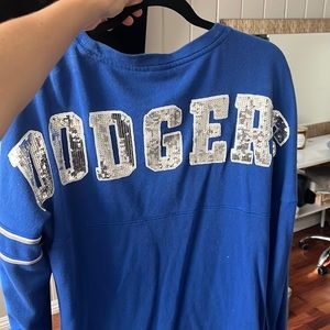 Dodger varsity sweater